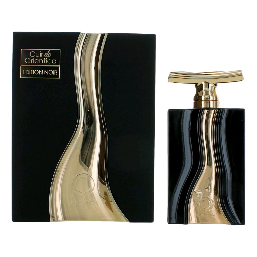 Bottle of Cuir De Orientica Edition Noir by Orientica, 3 oz Eau De Parfum Spray for Unisex